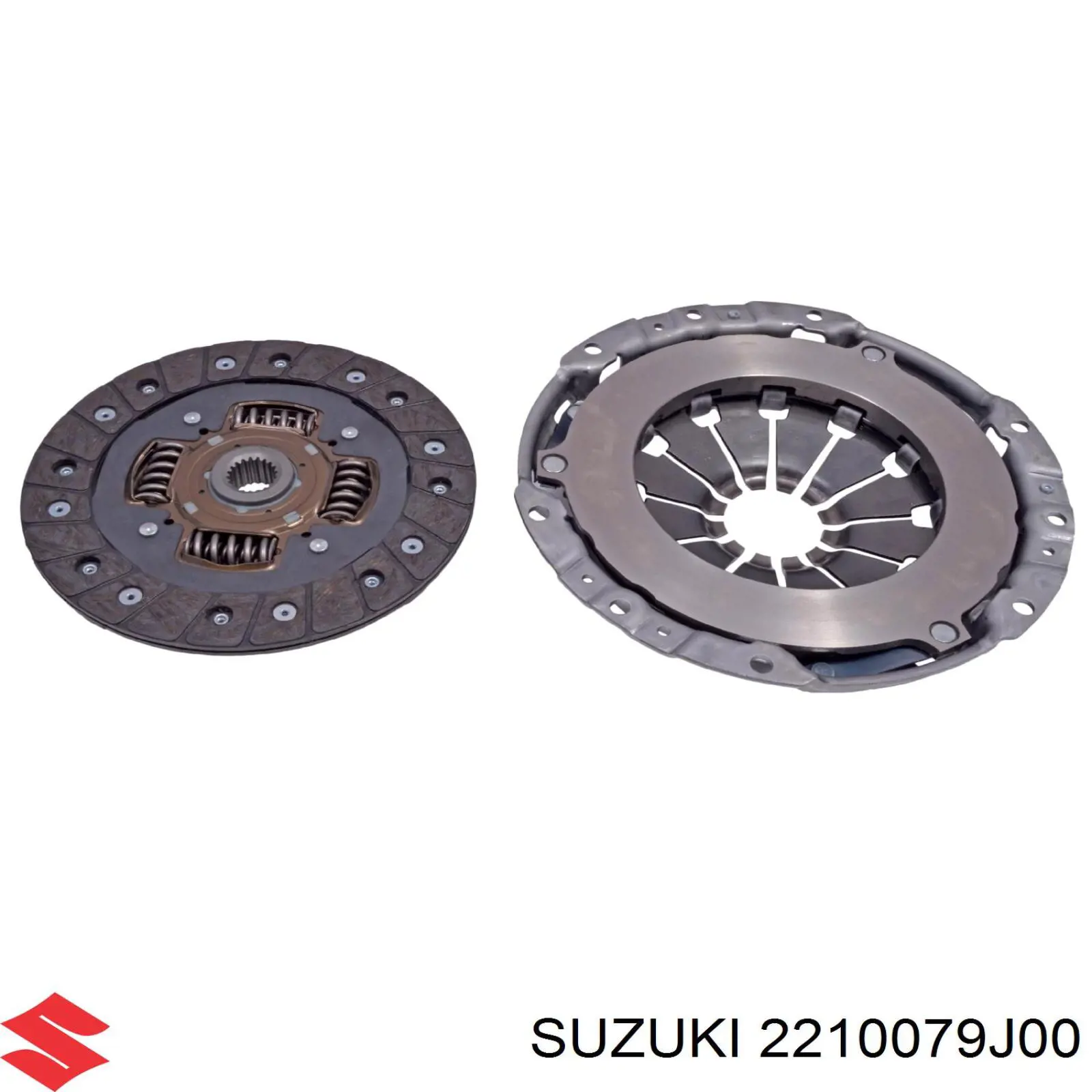  Plato de presión de embrague Suzuki SX4 