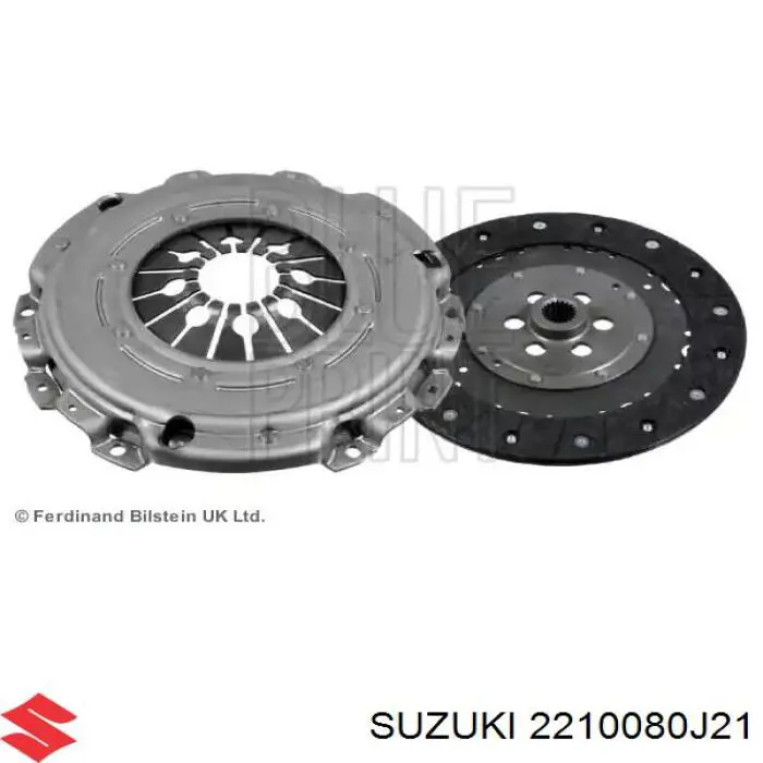Comprar 2210080J21 Suzuki Plato de presión de embrague