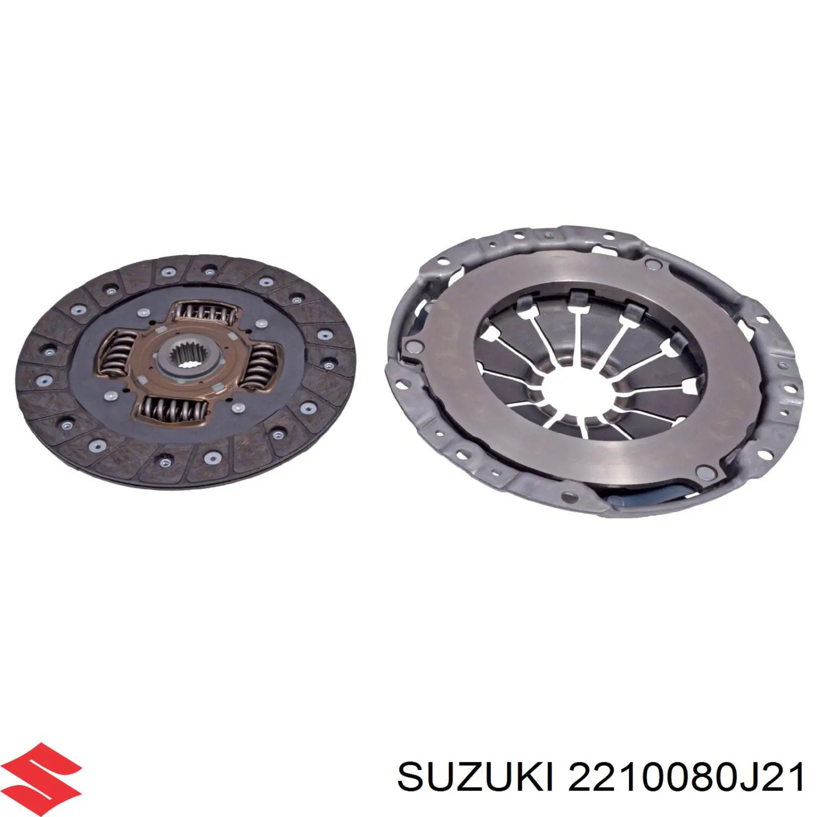 Plato de presión de embrague Suzuki 2210080J21 precio, desde 64,28 EUR