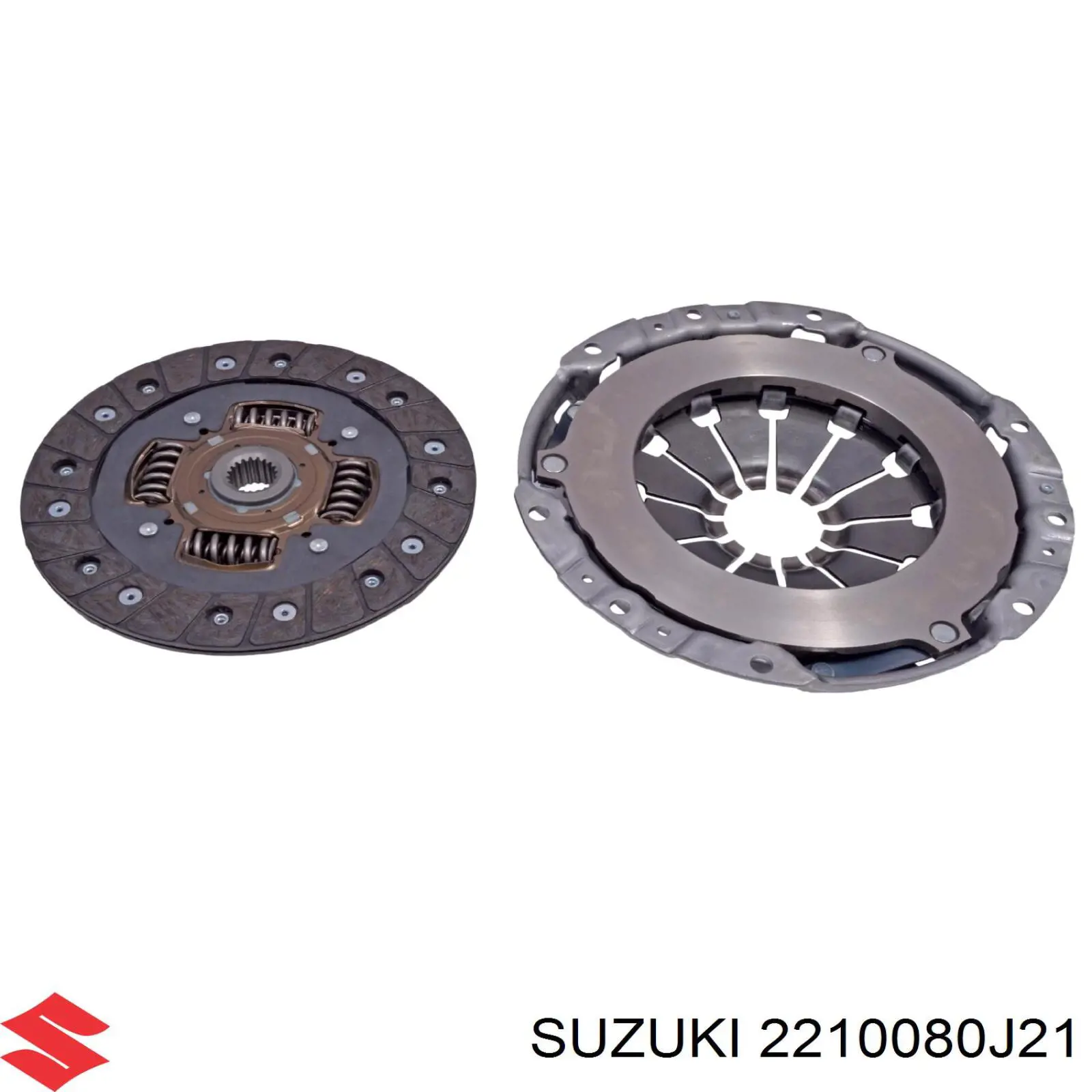 2210080J21 Suzuki plato de presión del embrague