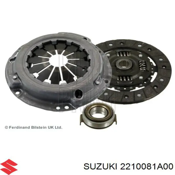 Plato de presión de embrague Suzuki 2210081A00 precio, desde 108,56 EUR