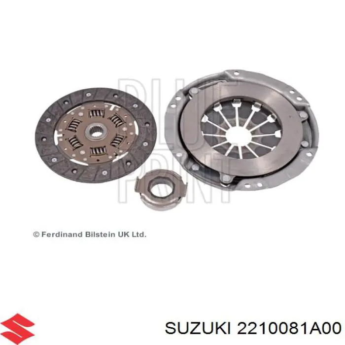 2210081A00 Suzuki plato de presión del embrague