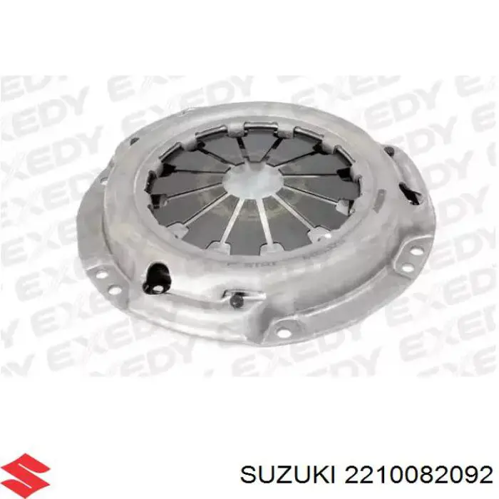 2210082092 Suzuki plato de presión del embrague