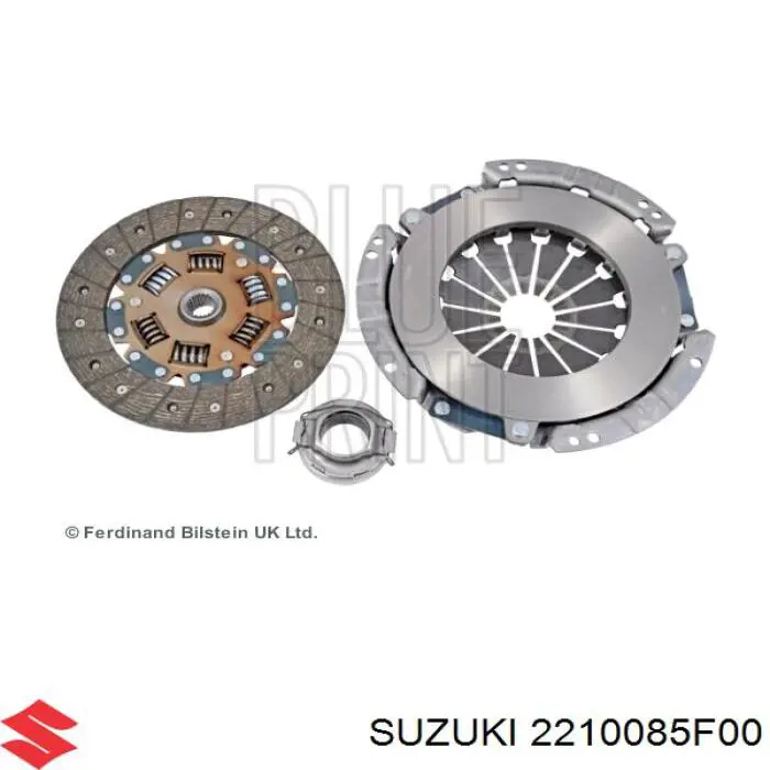 2210085F00 Suzuki plato de presión de embrague