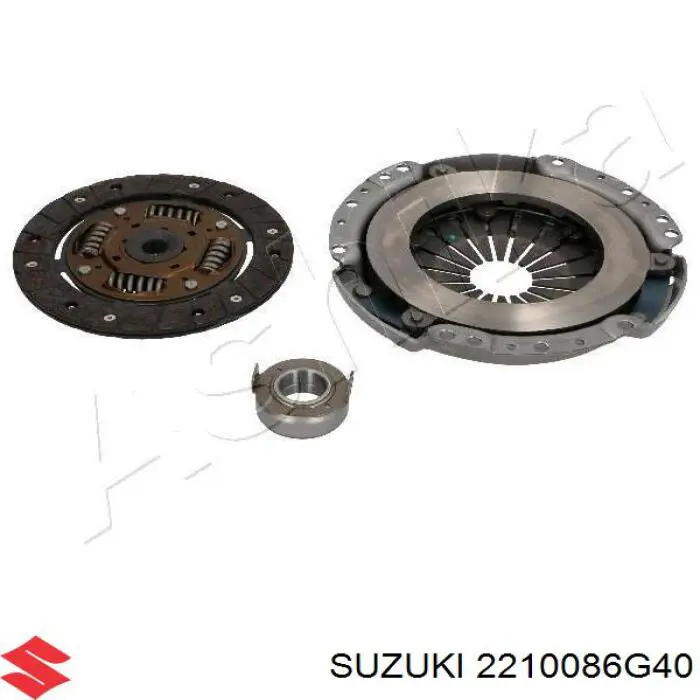 Plato de presión de embrague Suzuki 2210086G40 precio, desde 55,90 EUR