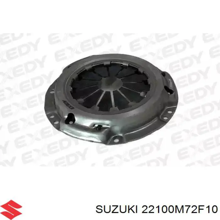 22100-M72F10 Suzuki plato de presión de embrague