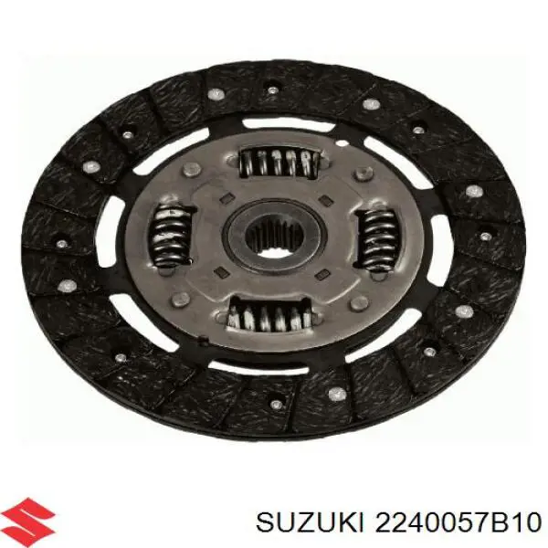 Disco de embrague Suzuki 2240057B10 precio, desde 44,36 EUR