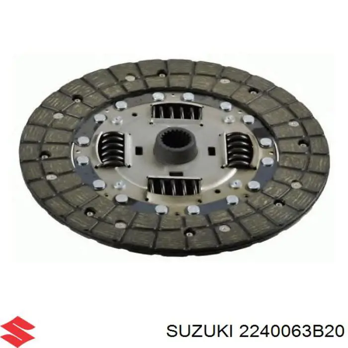Disco de embrague Suzuki 2240086G00 precio, desde 34,89 EUR
