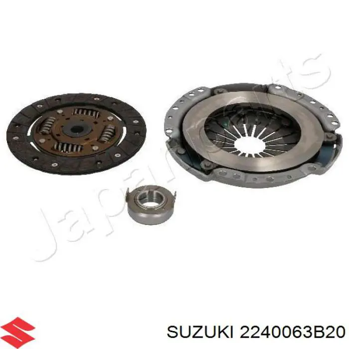 2240086G00 Suzuki Disco de embrague