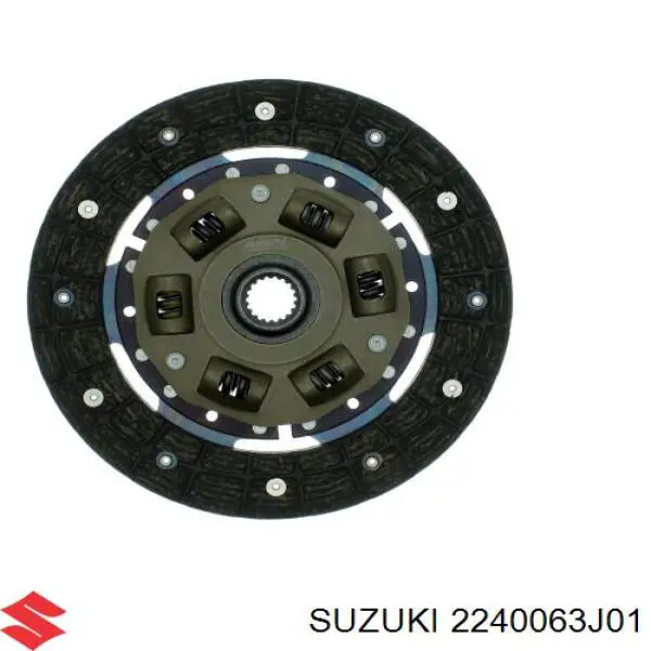 2240063J01 Suzuki disco de embrague