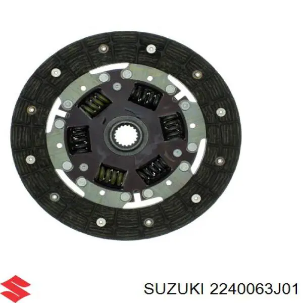Comprar 2240063J01 Suzuki Disco de embrague