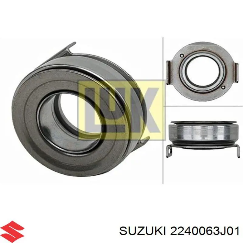 Disco de embrague 2240086G00 Suzuki