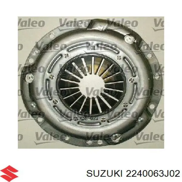 2240063J02 Suzuki disco de embrague