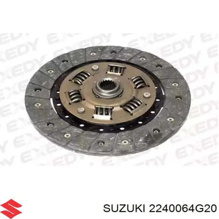 Comprar 2240064G20 Suzuki Disco de embrague