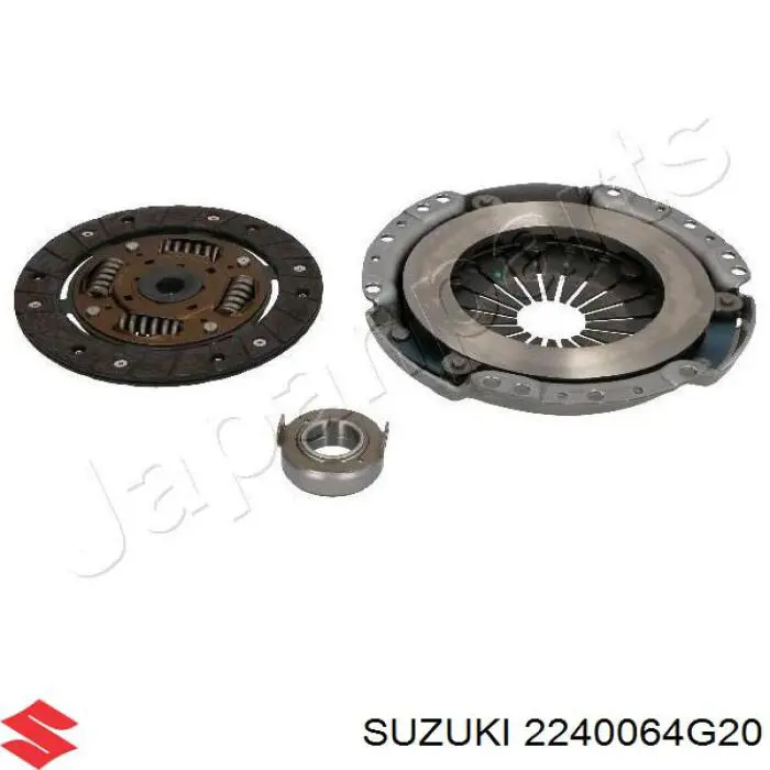 Disco de embrague Suzuki 2240064G20 precio, desde  