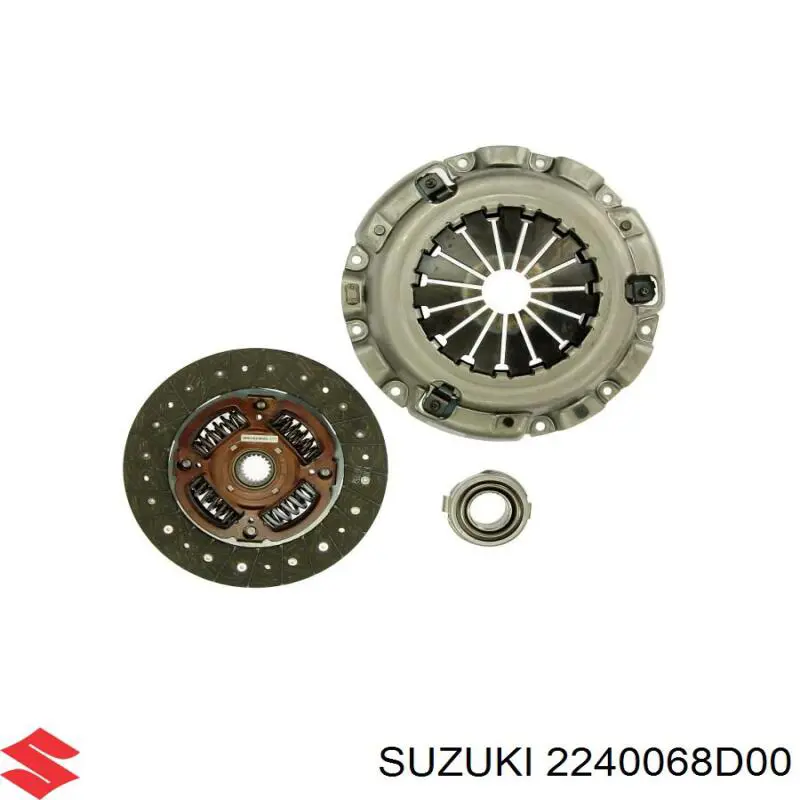 2240068D00000 Suzuki disco de embrague