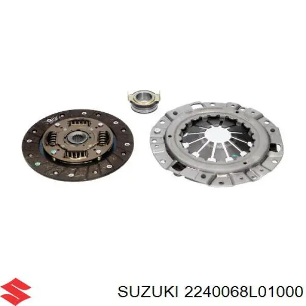 2210068L00 Suzuki kit de embrague (3 partes)