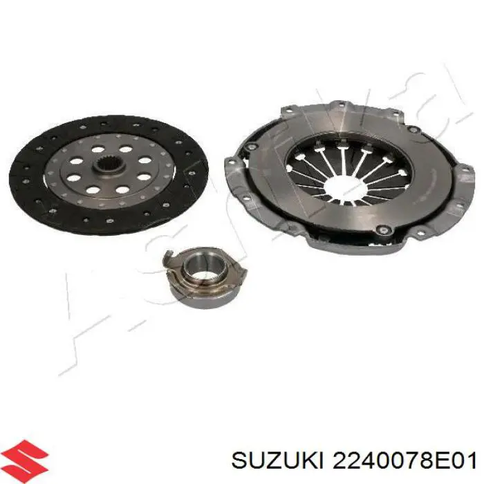 22400-78E01 Suzuki disco de embrague