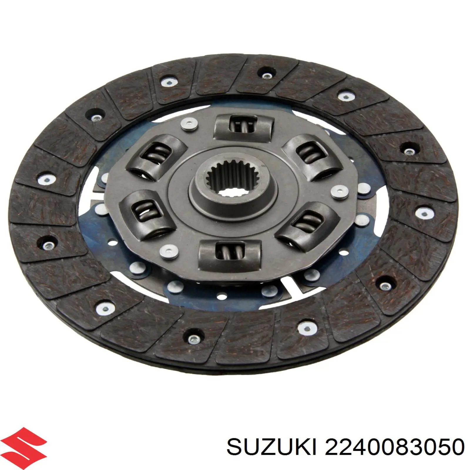 22400-83050 Suzuki disco de embrague