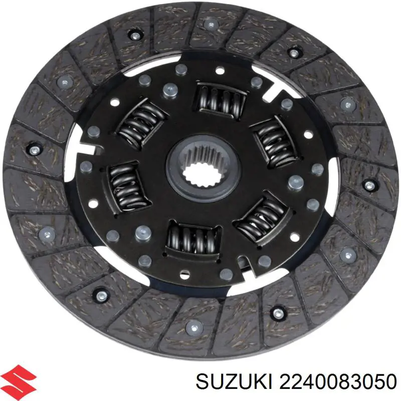 Disco de embrague Suzuki 2240083050 precio, desde 43,39 EUR