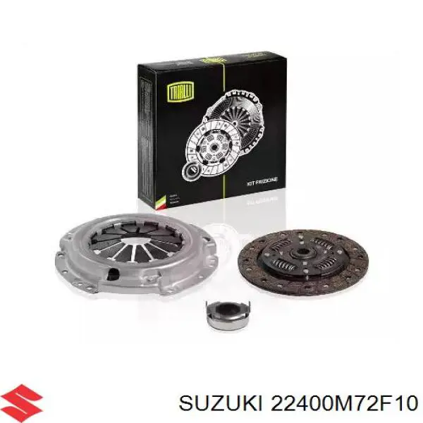 22400M72F00 Suzuki disco de embrague