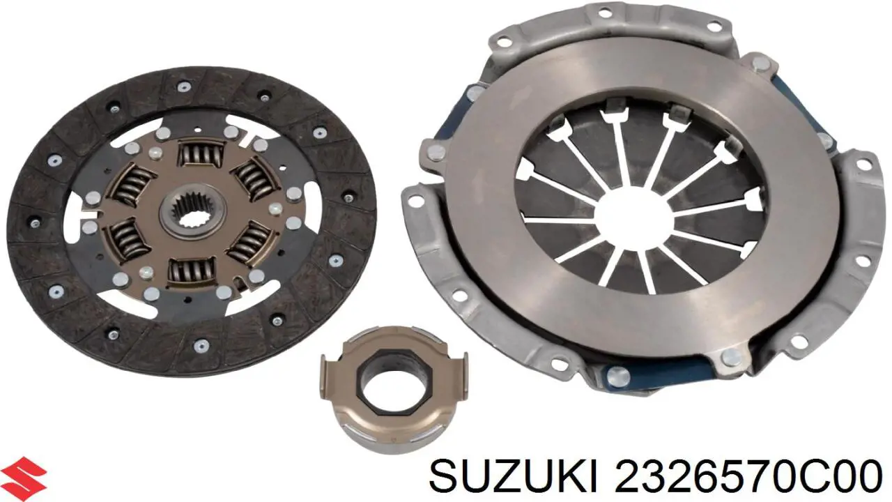 Comprar 2326570C00 Suzuki Cojinete de empuje