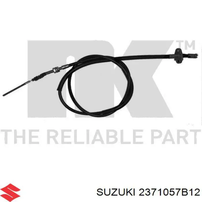 Cable de embrague Suzuki 2371057B12 precio, desde 27,02 EUR