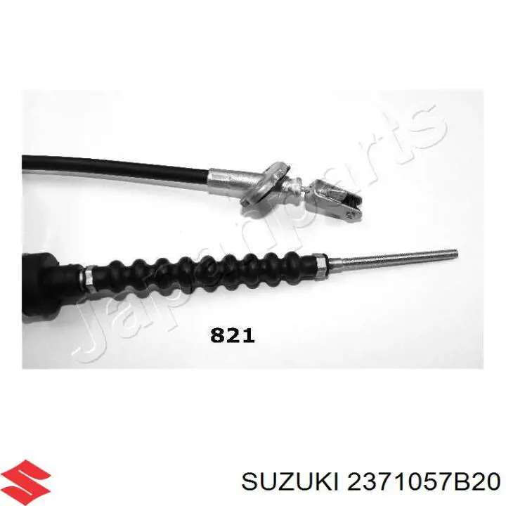 2371057B20 Suzuki cable de embrague