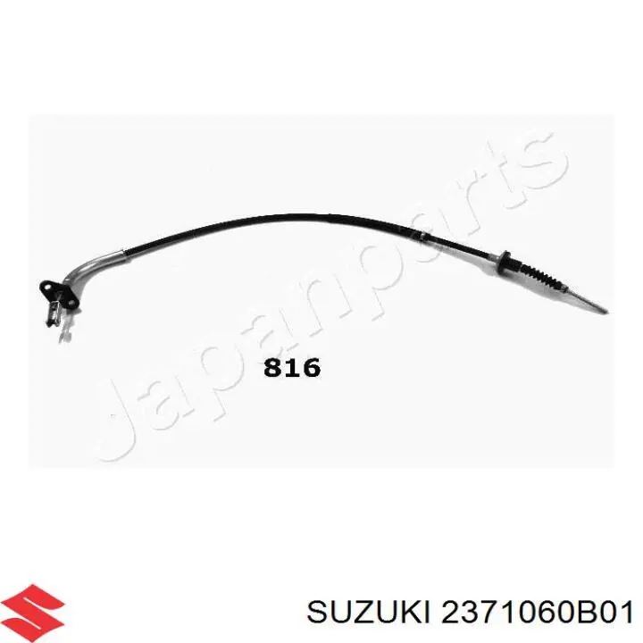 Cable de embrague Suzuki 2371060B01 precio, desde 16,09 EUR