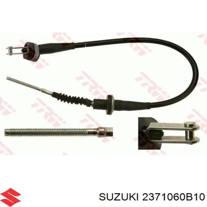 Cable de embrague Suzuki 2371060B10 precio, desde 18,04 EUR