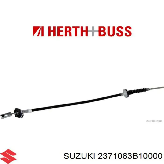 Comprar 2371063B10000 Suzuki Cable de embrague