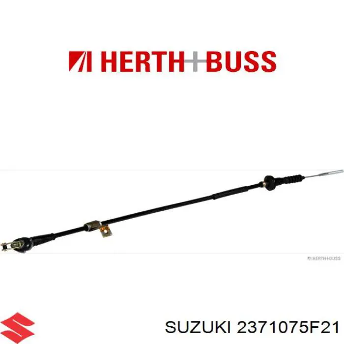 2371075F21 Suzuki cable de embrague