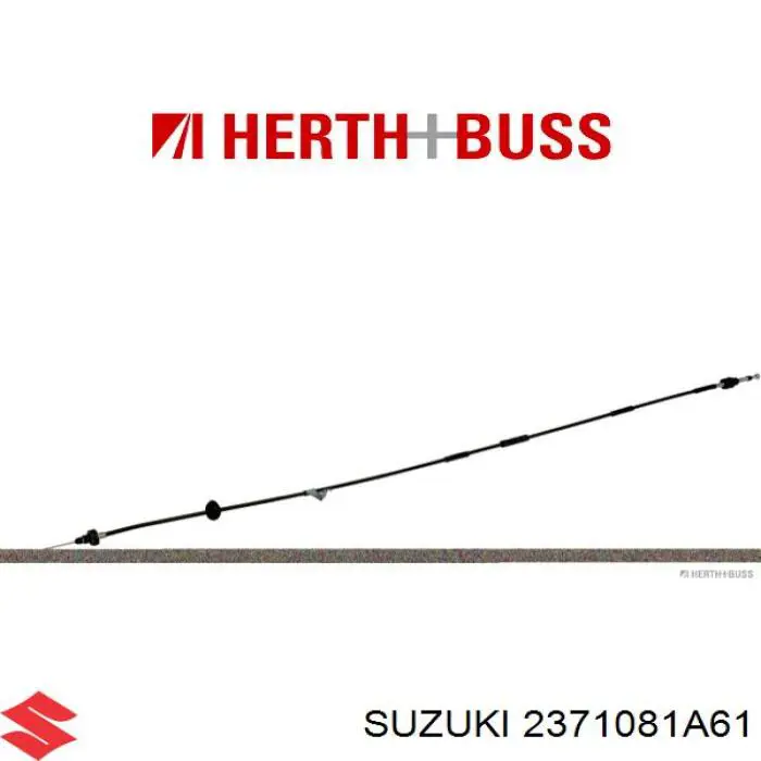 2371081A61 Suzuki cable de embrague