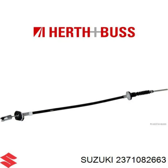 Cable de embrague Suzuki 2371082663 precio, desde 20,66 EUR