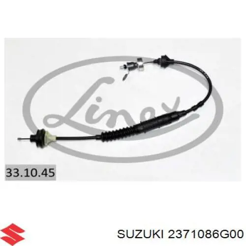 Cable de embrague Suzuki 2371086G00 precio, desde 23,44 EUR
