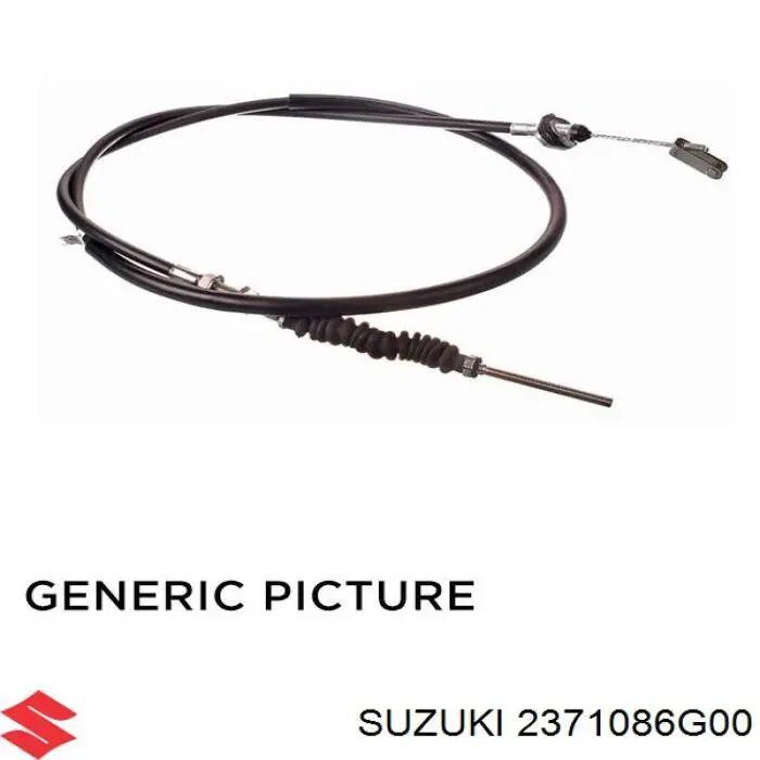 Comprar 2371086G00 Suzuki Cable de embrague