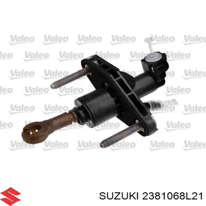 Cilindro maestro de embrague 2381068L21 Suzuki