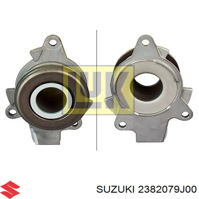 Desembrague central, embrague Suzuki 2382079J00 precio, desde 70,64 EUR