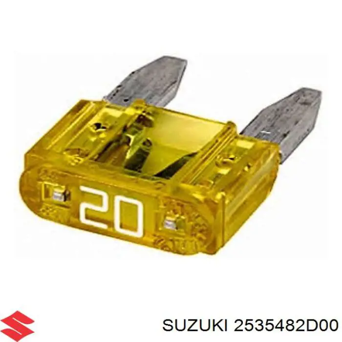 Interruptor piloto de marcha atrás Suzuki 2535482D00 precio, desde 28,74 EUR