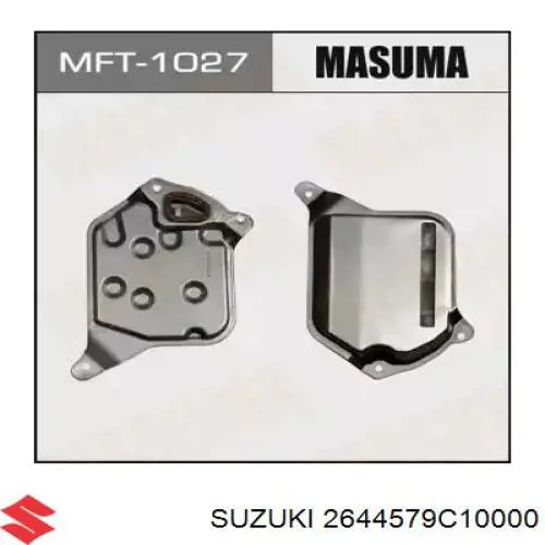 Filtro de transmisión automática Suzuki 2644579C10000 precio, desde 41,87 EUR
