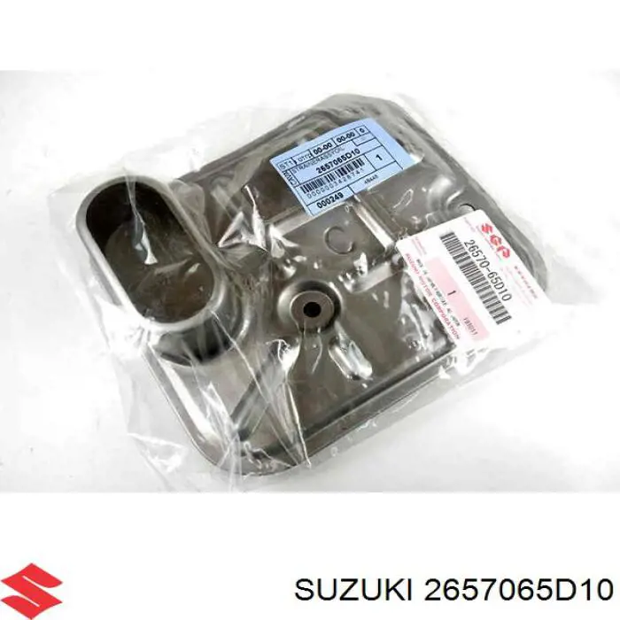 Comprar 2657065D10 Suzuki Filtro de transmisión automática