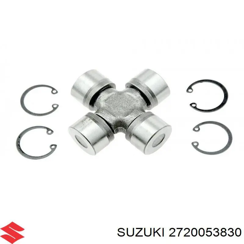 Cruceta del eje cardán trasero Suzuki 2720053830 precio, desde 24,64 EUR
