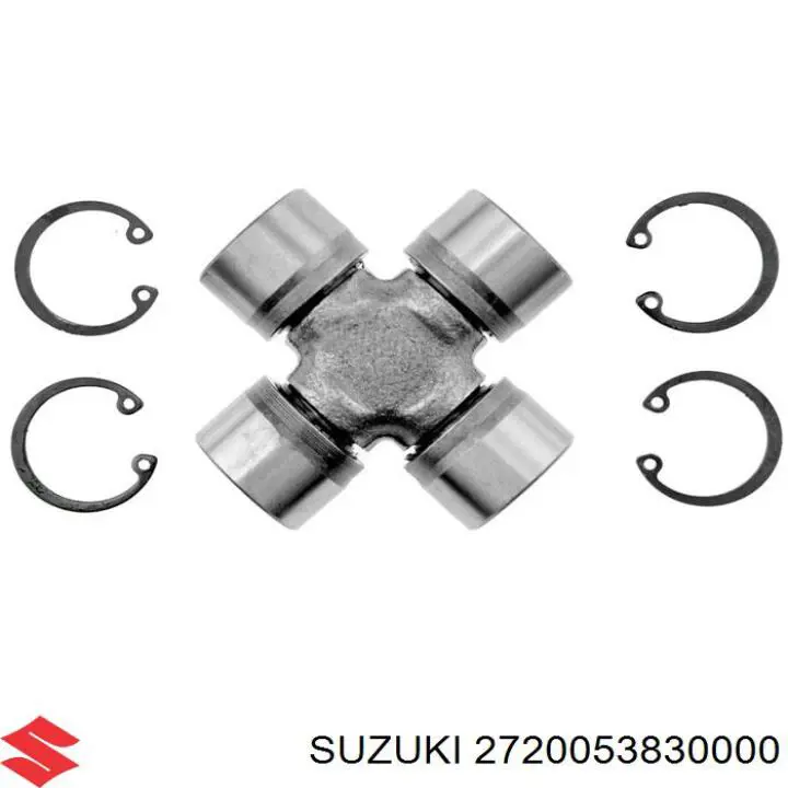 27200-53830-000 Suzuki cruceta de árbol de cardán trasero