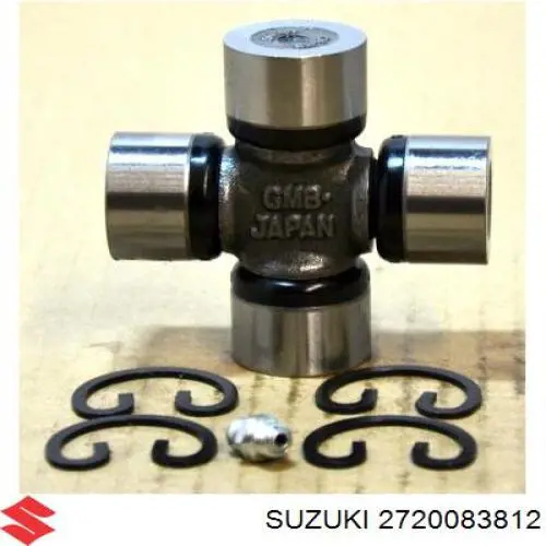 Cruceta del eje cardán trasero Suzuki 2720083812 precio, desde 14,35 EUR