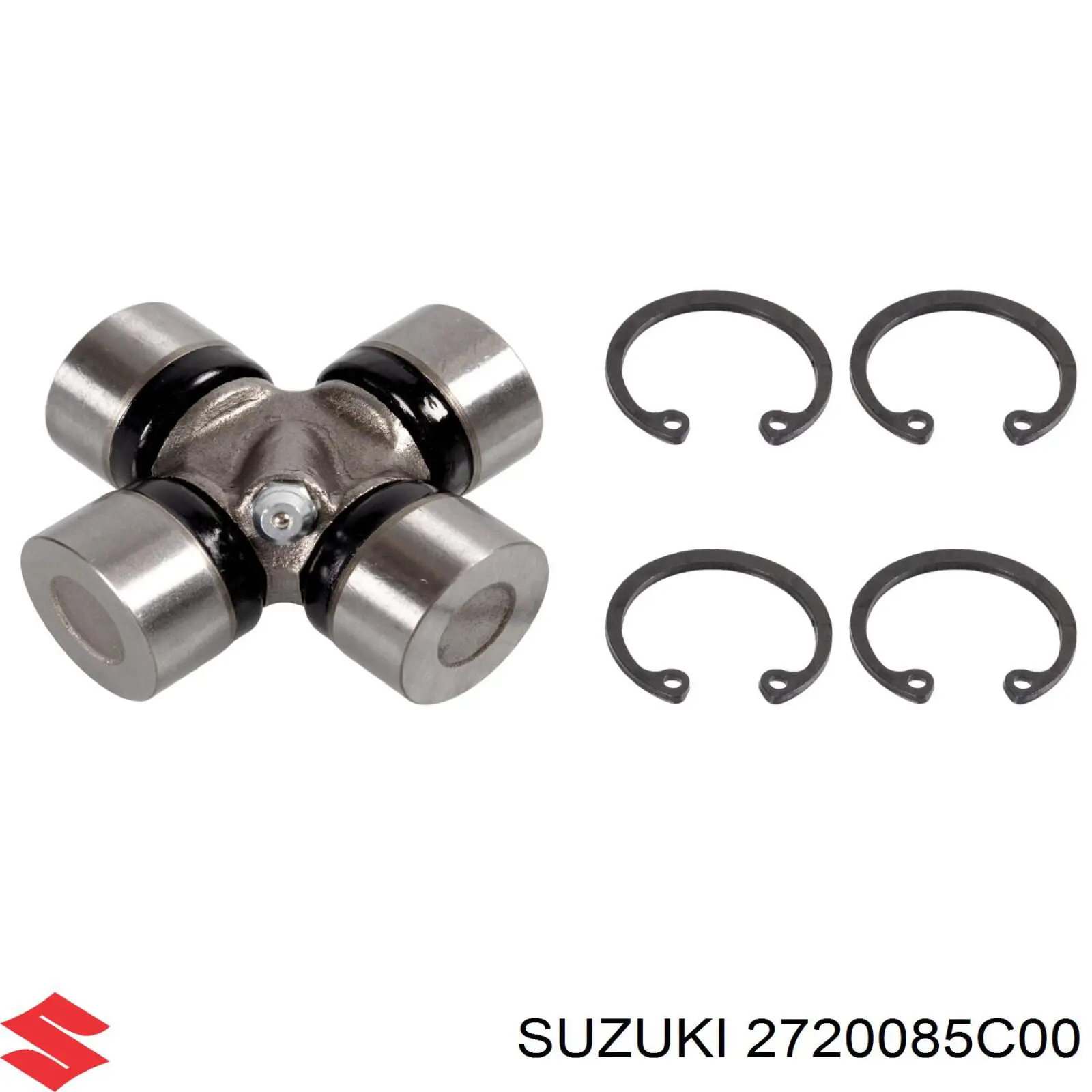Cruceta del eje cardán trasero Suzuki 2720085C00 precio, desde 14,35 EUR