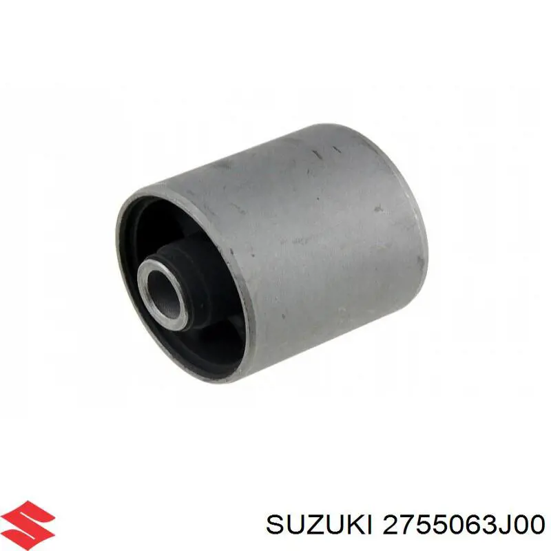 2755063J00 Suzuki Silentblock de la traviesa de montaje del diferencial trasero trasero