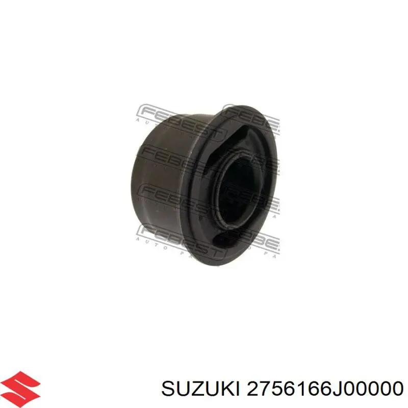 Comprar 2756166J01000 Suzuki Silentblock del soporte del diferencial trasero