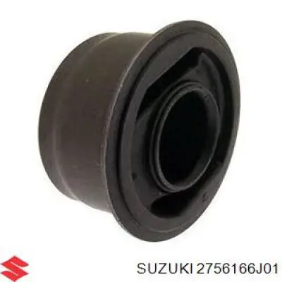 2756166J01 Suzuki silentblock, soporte de diferencial, eje trasero, trasero