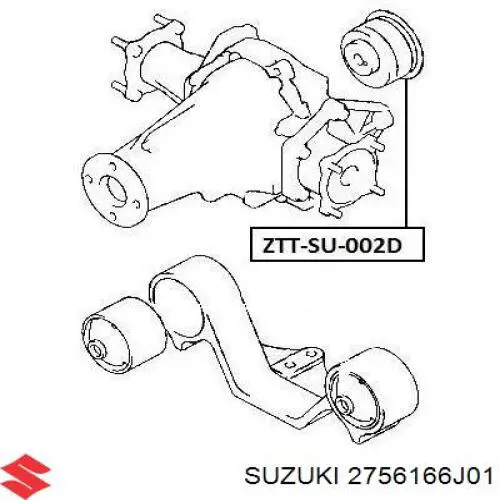 Silentblock del soporte del diferencial trasero Profit 23071353 precio, desde 20,71 EUR