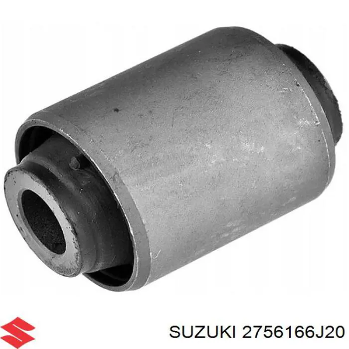 2756166J21 Suzuki silentblock, soporte de diferencial, eje trasero, trasero